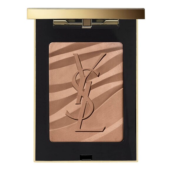 Les Sahariennes Bronzing Stones - Puder brązujący, YVES SAINT LAURENT